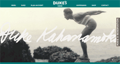 Desktop Screenshot of dukeskauai.com